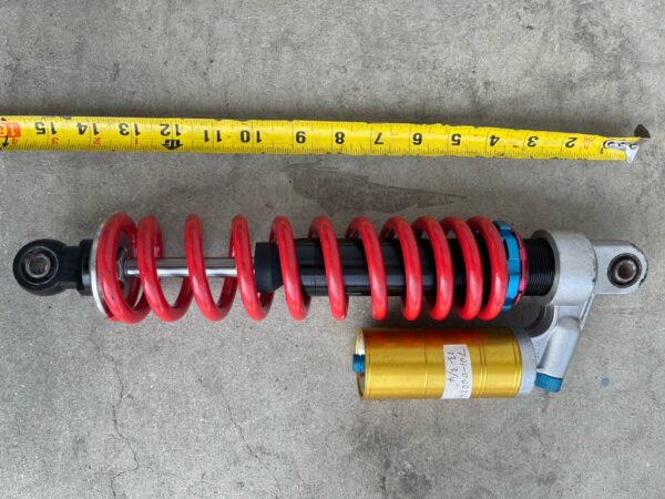 350mm Eye to Eye 10mm Bolt Hole 20mm Bracket Space Aluminum Air Shock