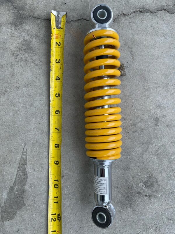 275mm Eye to Eye 10mm Bolt Hole 21mm Bracket Space Universal Shock