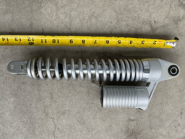 315mm Eye to Eye 10mm Bolt Hole 8mm Bolt Thread 20mm Bracket Space Faux Reservoir Shock