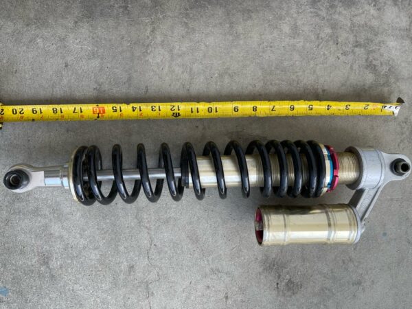 470mm Eye to Eye 10mm Bolt Hole 21mm Bracket Space Air Shock