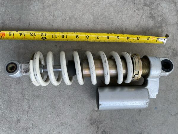 345mm Eye to Eye 12mm Bolt Hole 28&30mm Bracket Space Faux Reservoir Shock