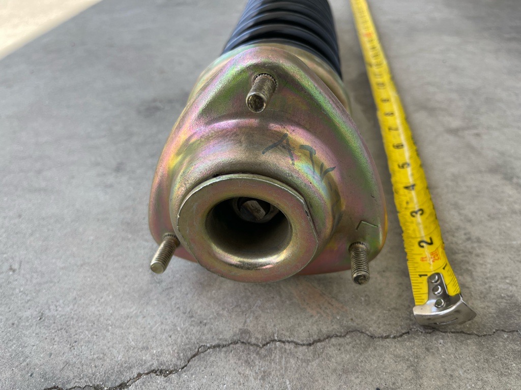 495mm Overall 8mm Bolt & 10mm Bolt Hole on the Spindle with Shock - Image 3