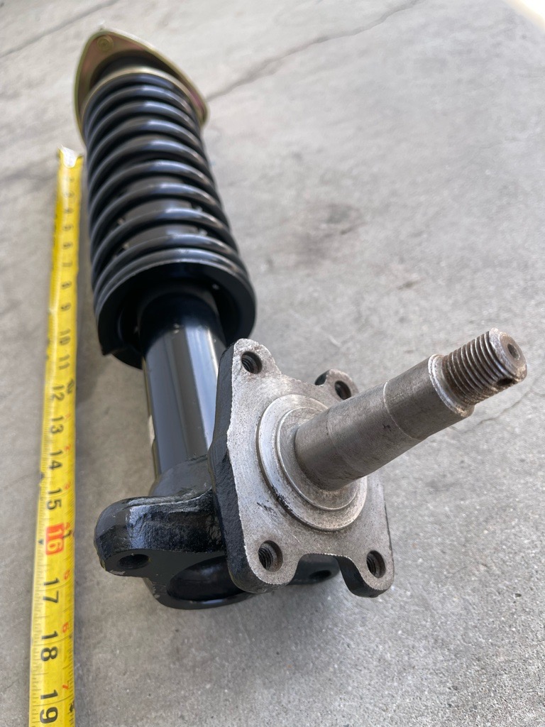 495mm Overall 8mm Bolt & 10mm Bolt Hole on the Spindle with Shock - Image 4