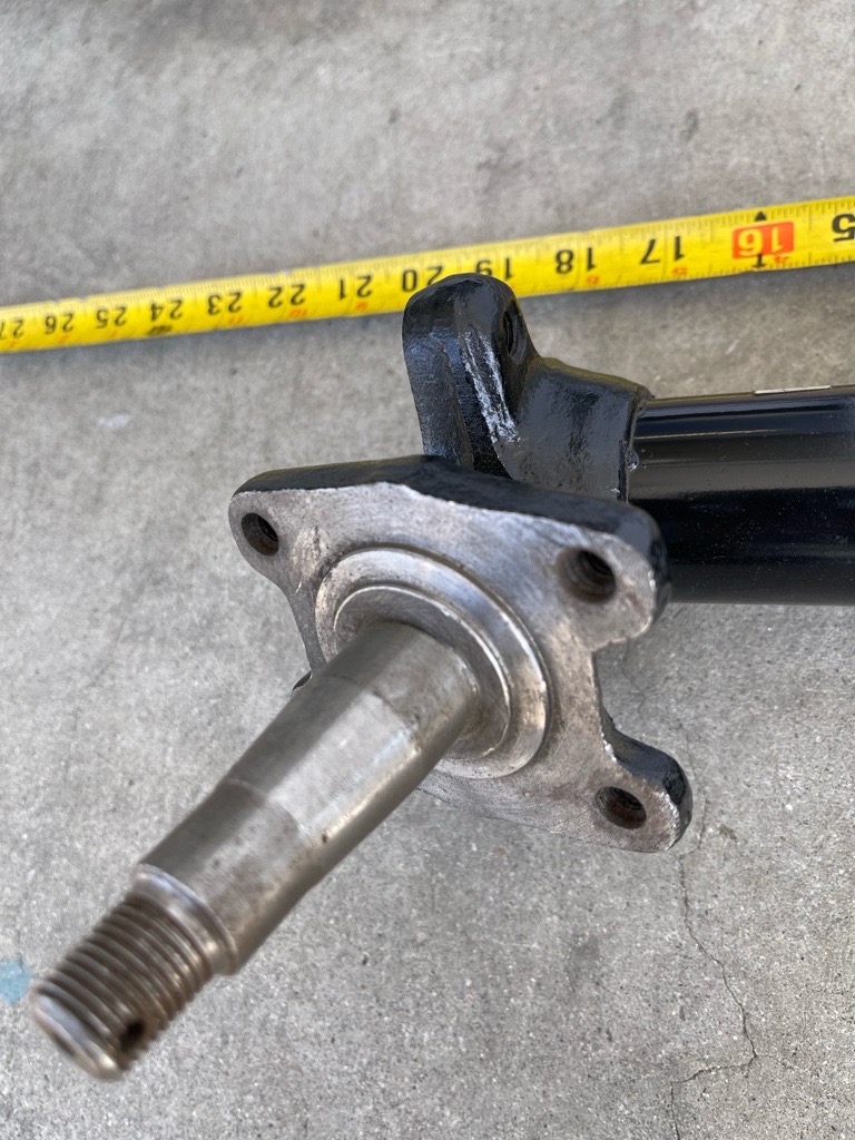 495mm Overall 8mm Bolt & 10mm Bolt Hole on the Spindle with Shock - Image 5