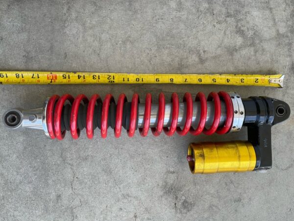 420mm Eye to Eye 10mm Bolt Hole 21&30mm Bracket Space Air Shock