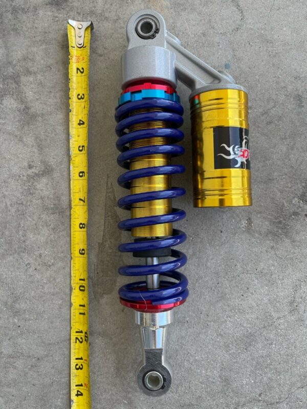 410mm Eye to Eye 12mm Bolt Hole 29&30mm Bracket Space Air Shock