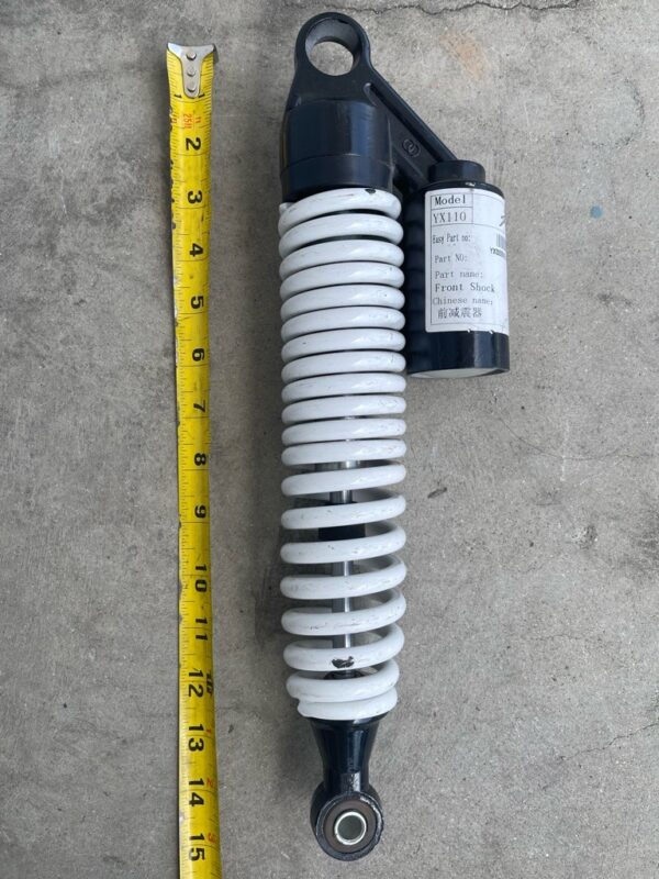 335mm Eye to Eye 10&19mm Bolt Hole 18&20mm Bracket Space Faux Reservoir Shock