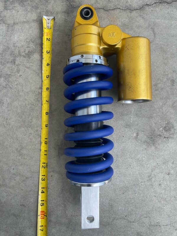 360mm Eye to Eye 10&12mm Bolt Hole 30mm Bracket Space Air Shock