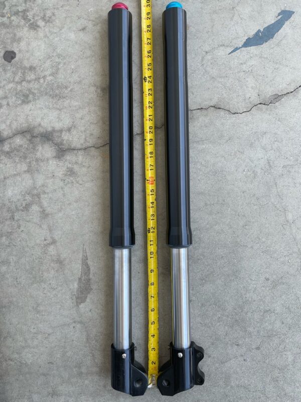 29 1/2" Inverted Front Fork Shock Set for Apollo Dirt Bike