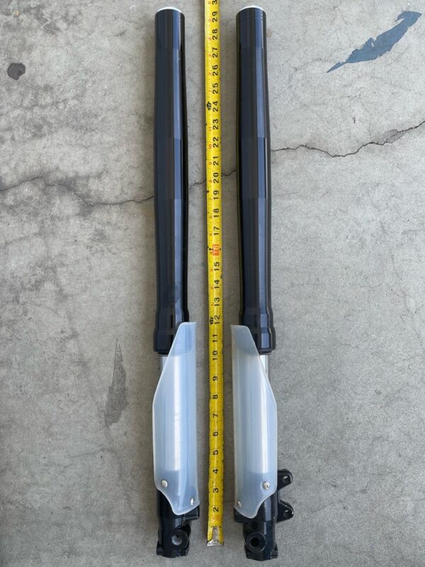 29" Inverted Front Fork Shock Set with Cover for Apollo Dirt Bike