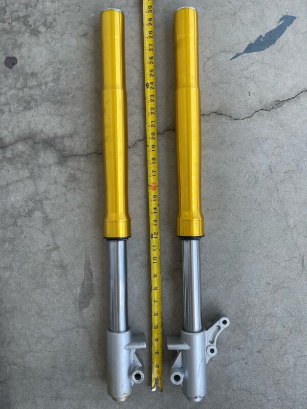 29 1/2" Inverted Front Fork Shock Set for Roketa DB-27A-200cc Dirt Bike
