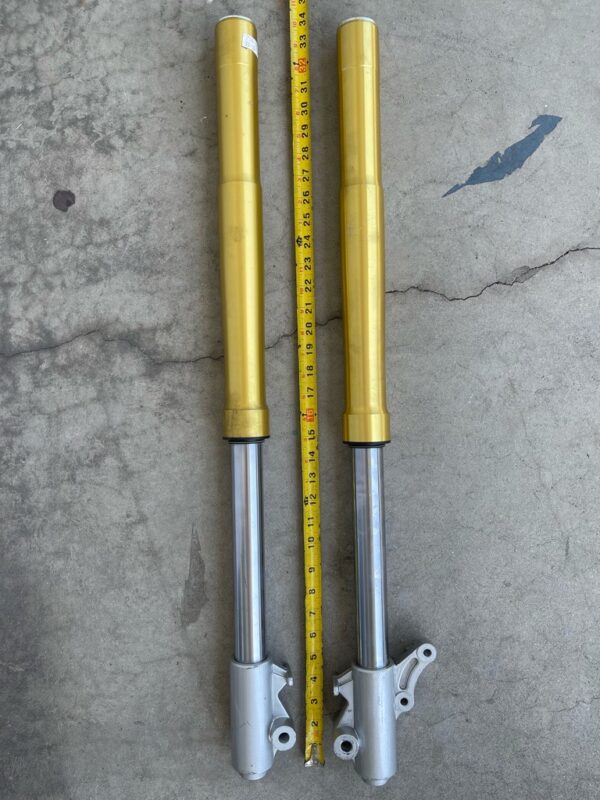 33 1/2" Inverted Front Fork Shock Set for Roketa Dirt Bike