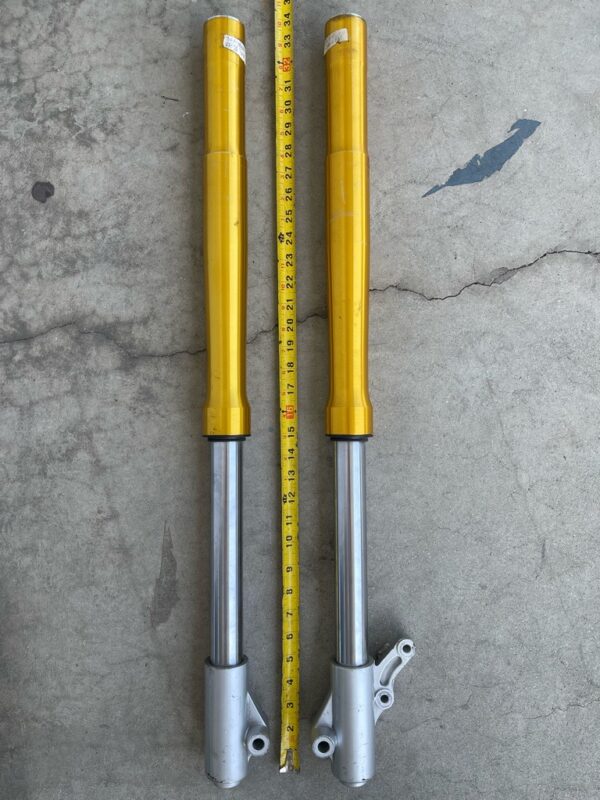 33 1/2" Inverted Front Fork Shock Set for Roketa Dirt Bike