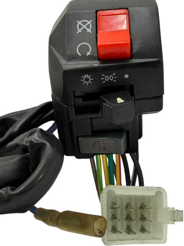 10 Wires Right Switch Assembly (MC-134-250cc)