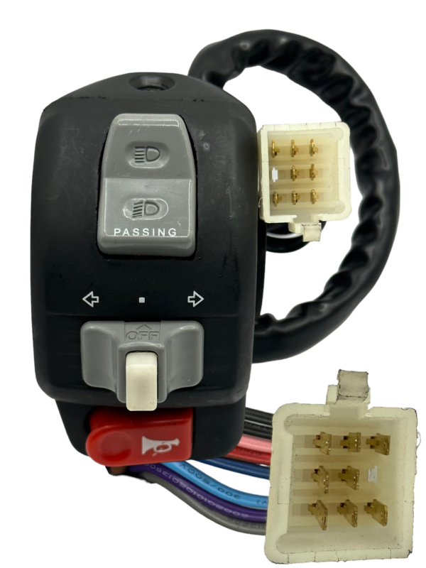 8 Wires Left Switch Assembly (MC-31/119/22Y)