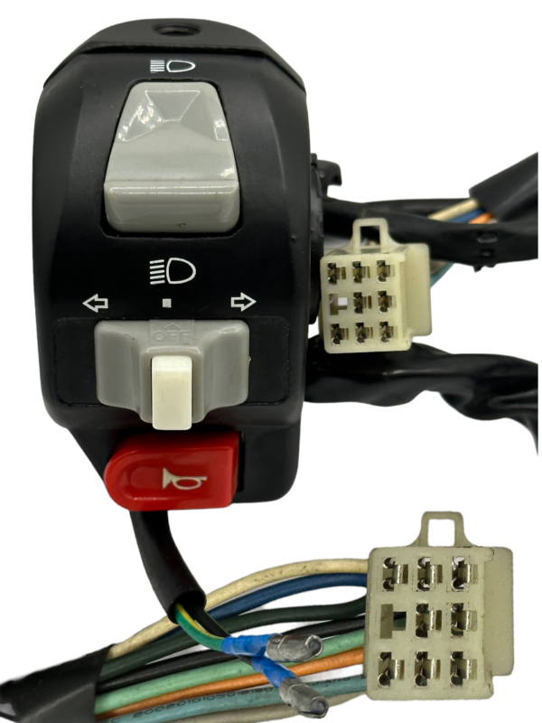 8 Wires Left Switch Assembly (MC-27-150)
