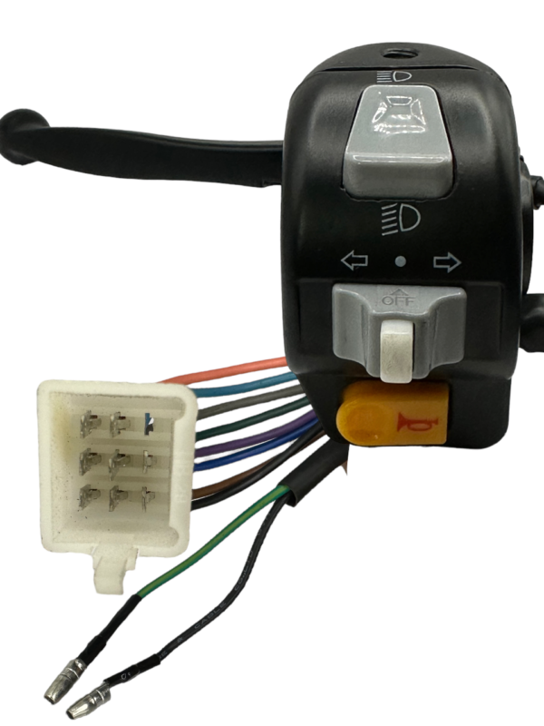 8 Wires Left Switch Assembly (MC-151-150)