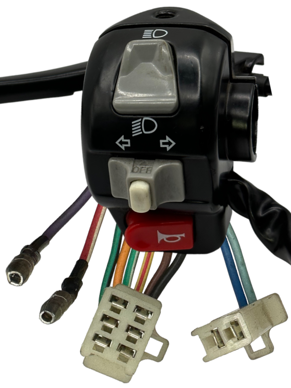 8 Wires Left Switch Assembly (MC-01-50)