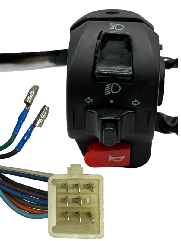 8 Wires Left Switch Assembly (MC-17-150)