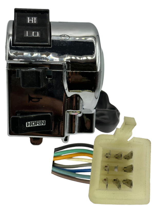 8 Wires Left Switch Assembly (MC-16-150)