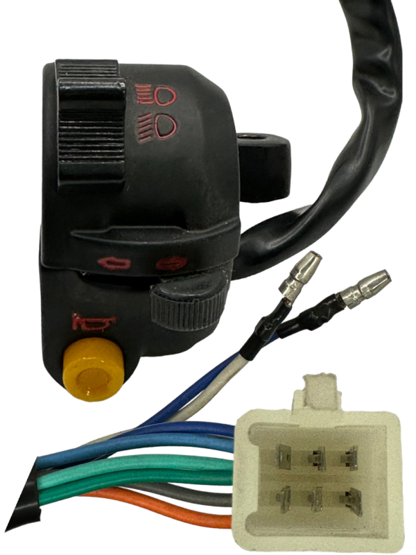 8 Wires Left Switch Assembly (MC-114-50)