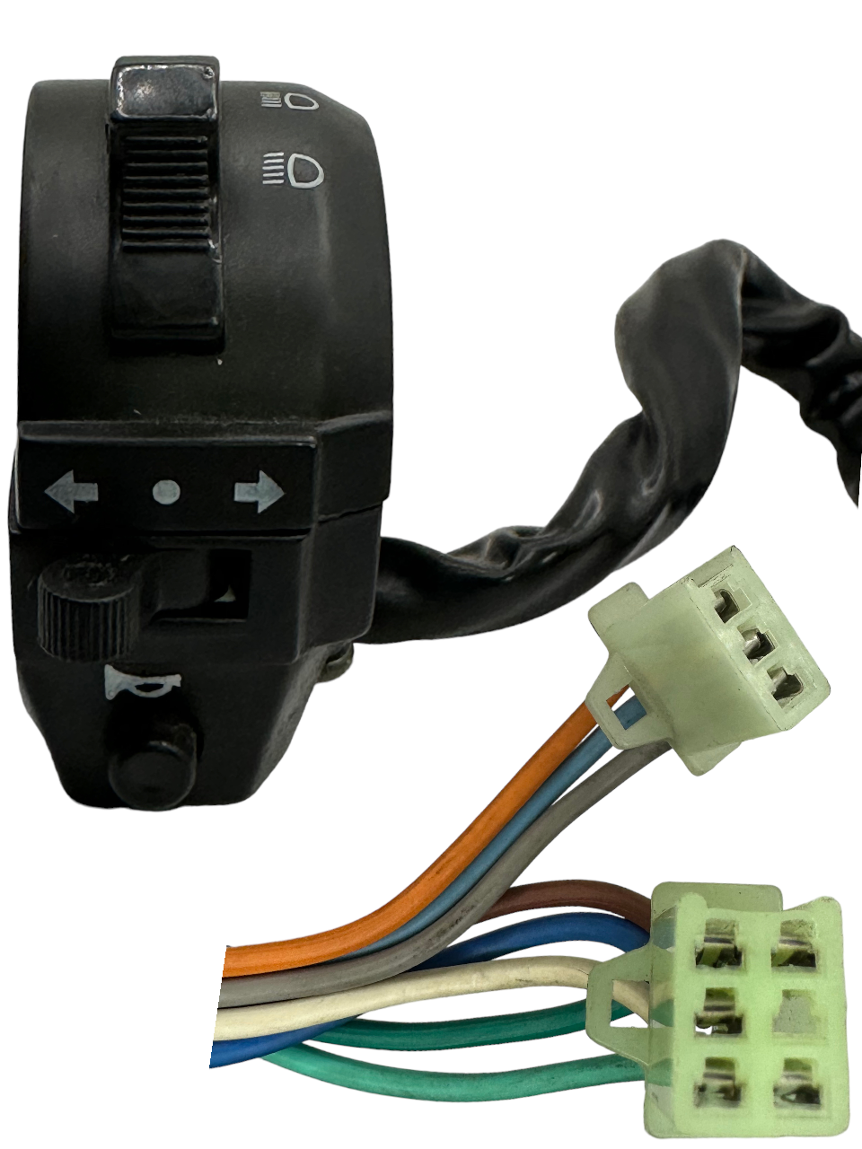 8 Wires Left Switch Assembly (MOTO BRAVO) > RoketaStore