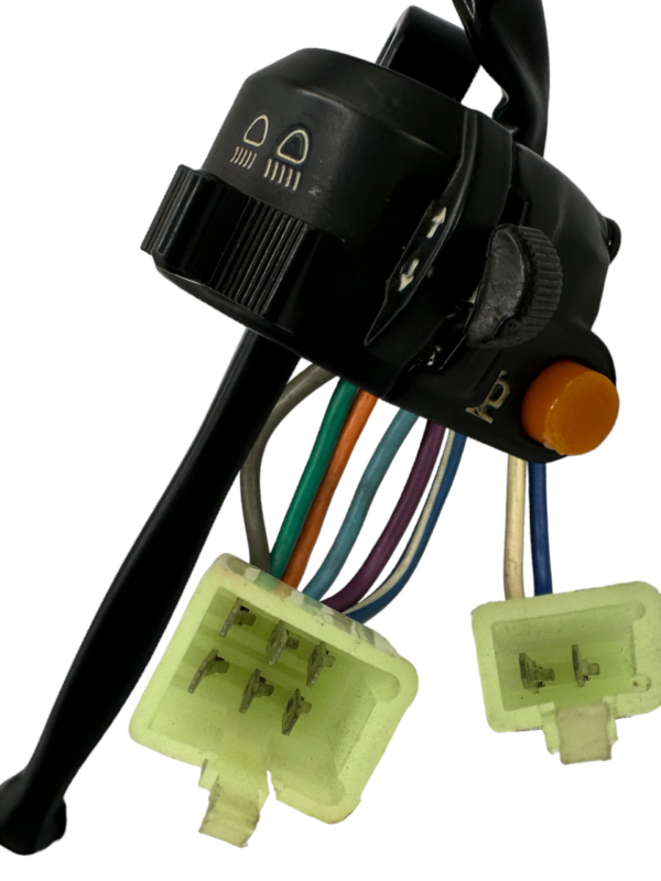 8 Wires Left Switch Assembly (50cc SCOOTER)