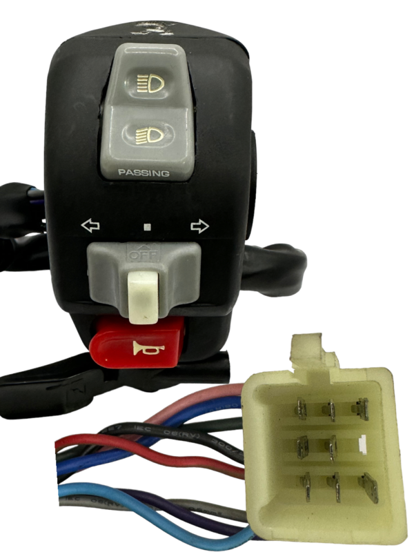 8 Wires Left Switch Assembly (MP 150)