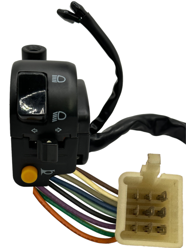 9 Wires Left Switch Assembly (MC-46-150cc)