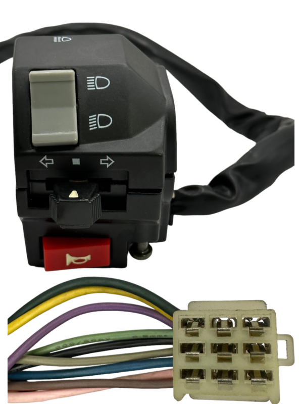 9 Wires Left Switch Assembly (MC-113-250)