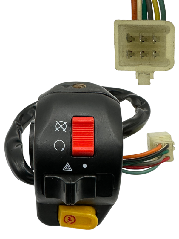 6 Wires Right Switch Assembly (MC-98-50cc)