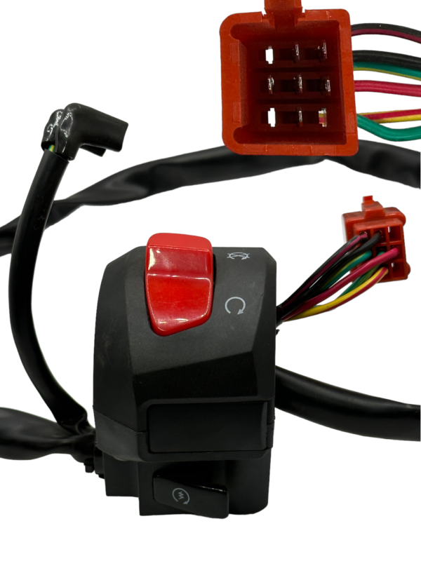 6 Wires Right Switch Assembly (MC-166-250cc)