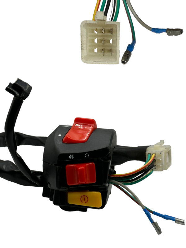 7 Wires Right Switch Assembly (MC-54-250)