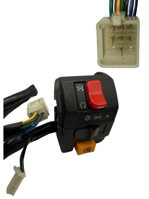 7 Wires Right Switch Assembly (MC-95-250cc)