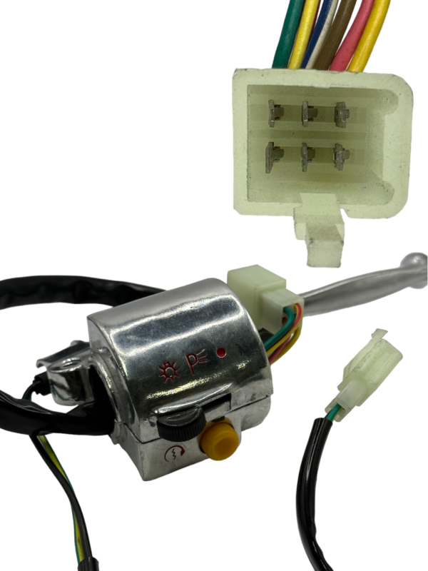 6 Wires Right Switch Assembly (MP-50 CRP)