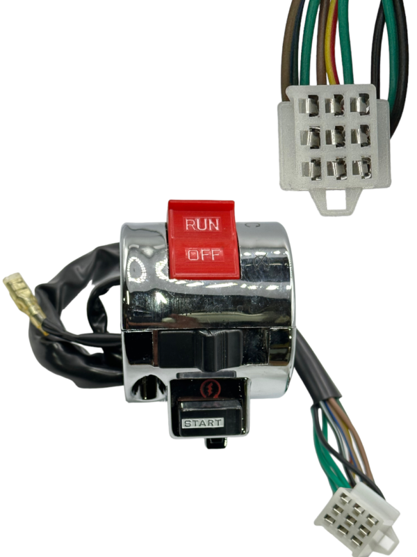 9 Wires Right Switch Assembly (MC-122-250cc)