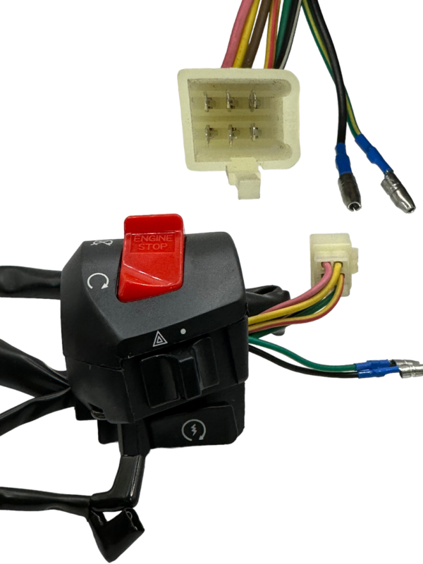 8 Wires Right Switch Assembly (SCOOTER-250)
