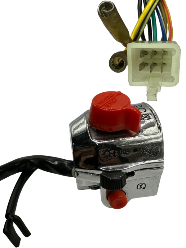8 Wires Right Switch Assembly (SCOOTERS)
