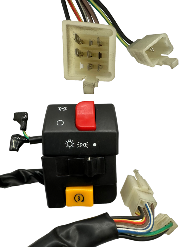 8 Wires Right Switch Assembly (MC-100cc)
