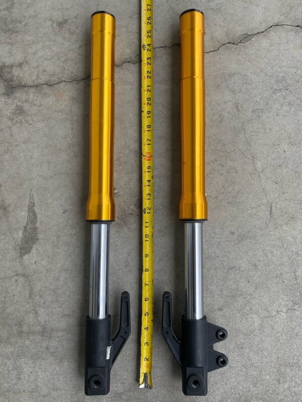 26" Inverted Front Fork Shock Set for Roketa DB-30A-125cc Dirt Bike