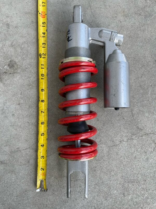 365mm Eye to Eye 10mm Bolt Hole 21&30mm Bracket Space Air Shock