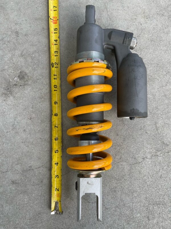 370mm Eye to Eye 10mm Bolt Hole 21&30mm Bracket Space Air Shock