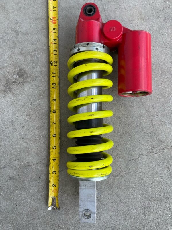375mm Eye to Eye 10&12mm Bolt Hole 30mm Bracket Space Air Shock
