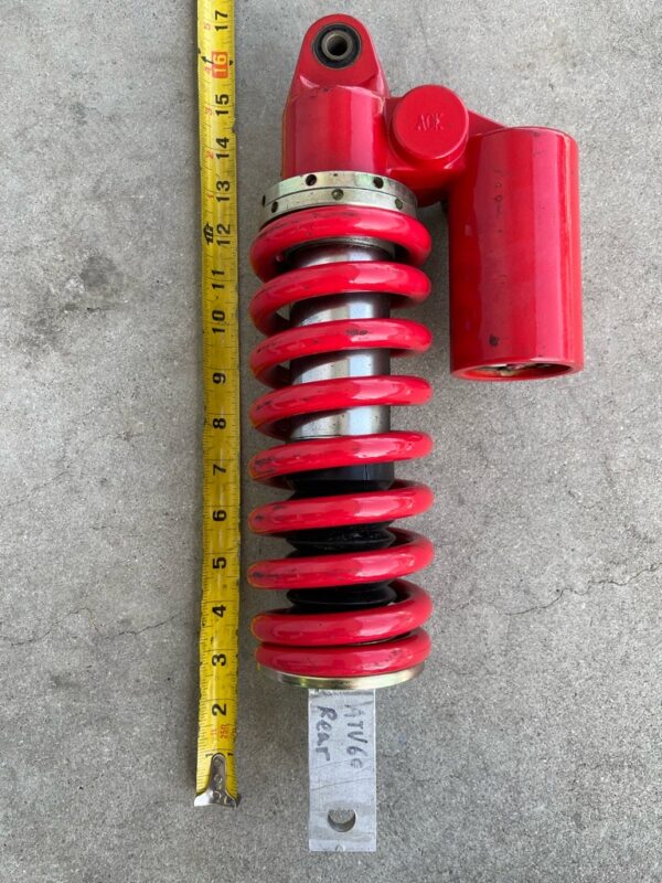 360mm Eye to Eye 10&12mm Bolt Hole 30mm Bracket Space Air Shock