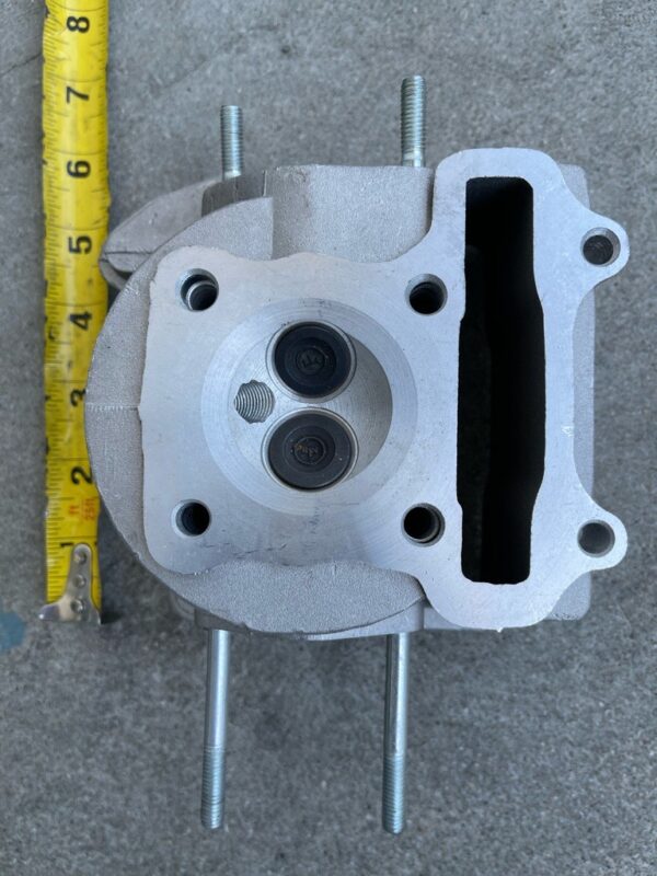 50cc (39mm BORE) CYLINDER HEAD WITH 69mm VALVES FOR QMB139 ENGINE