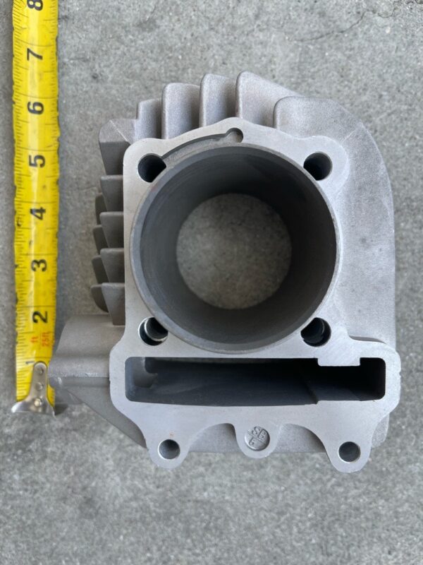 150cc (57mm BORE) CYLINDER for GY6 ENGINE of ROKETA GK-28-150cc
