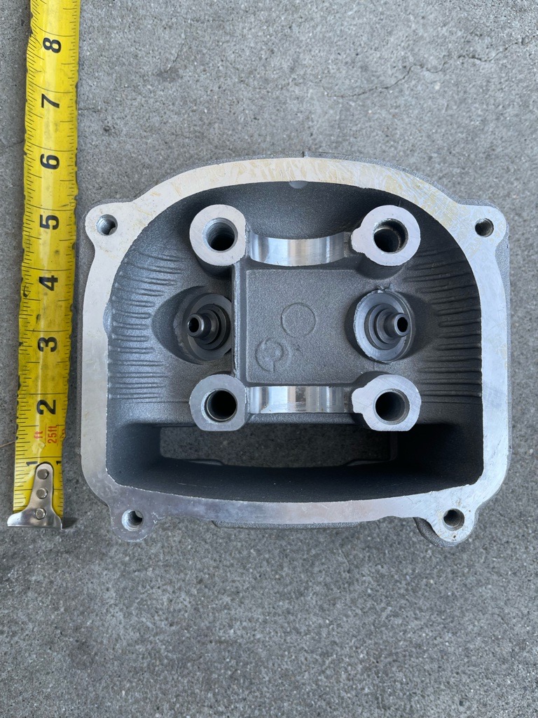Chen Yang 125cc (52mm BORE) NON-EGR STYLE CYLINDER HEAD FOR GY6 ENGINE - Image 6