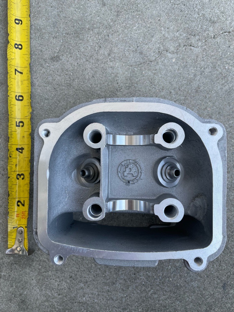 Xin Xing-B 150cc (57mm BORE) NON-EGR STYLE CYLINDER HEAD FOR GY6 ENGINE - Image 6