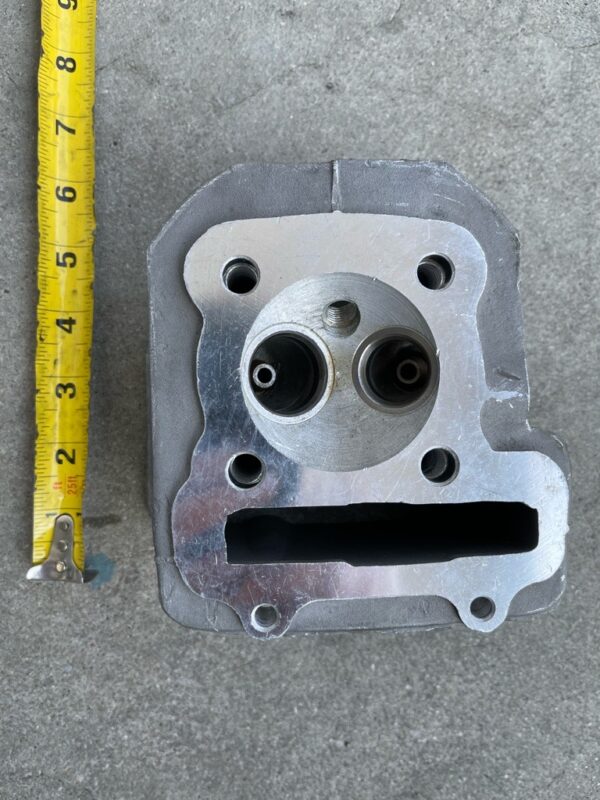 150cc (57mm BORE) CYLINDER HEAD for GY6 ENGINE of ROKETA GK-28-150cc
