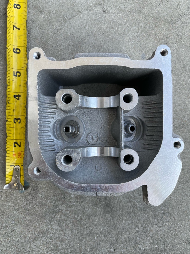 50cc (39mm BORE) NON-EGR STYLE CYLINDER HEAD FOR GY6 ENGINE - Image 6